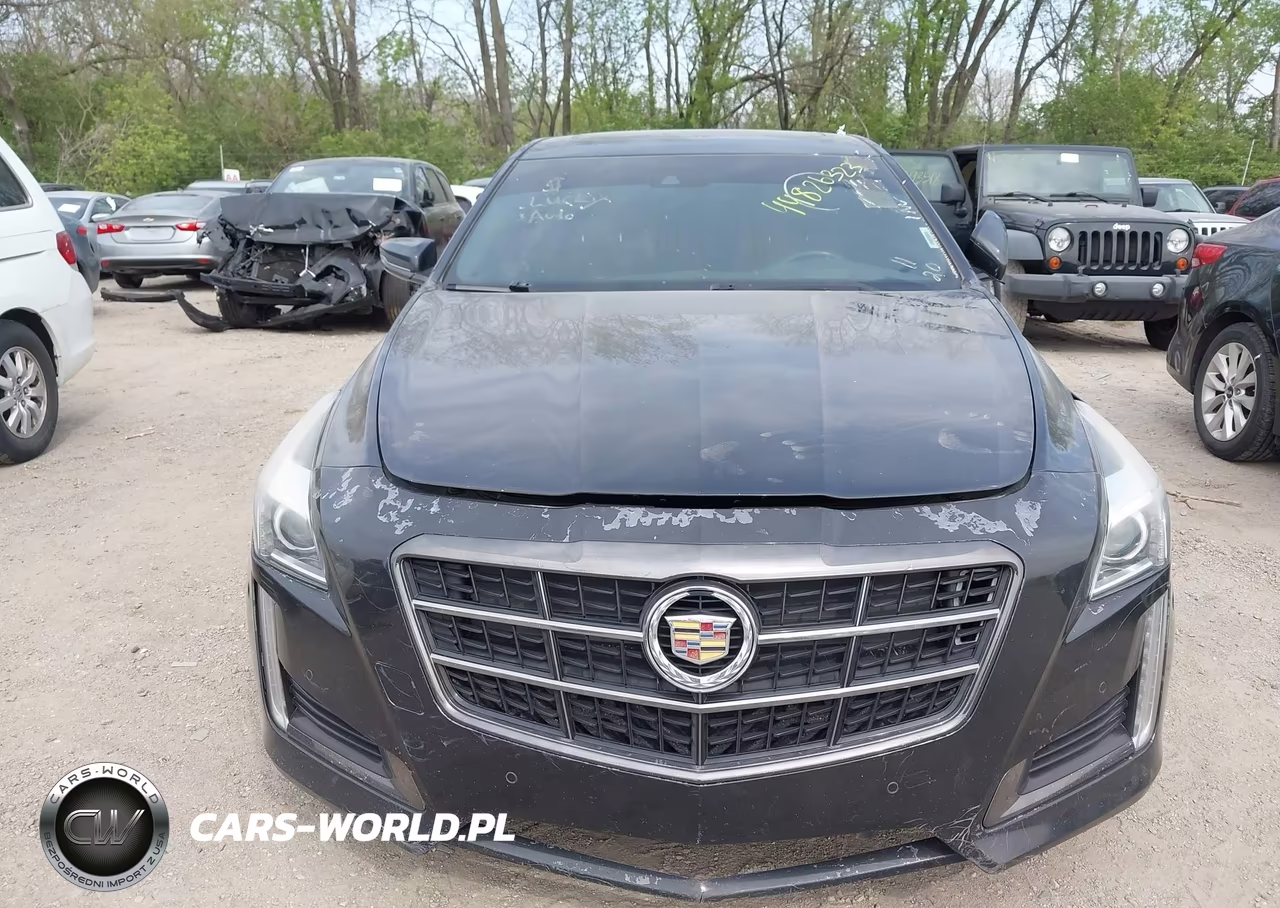 2014 Cadillac Cts Performance VIN:1G6AY5SX0E0140743 - 12