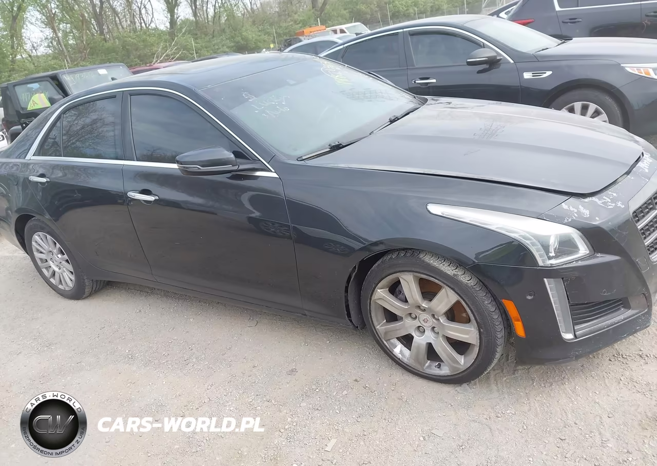 2014 Cadillac Cts Performance VIN:1G6AY5SX0E0140743 - 13