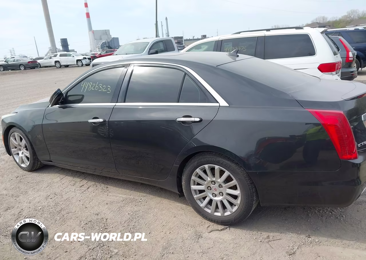 2014 Cadillac Cts Performance VIN:1G6AY5SX0E0140743 - 14