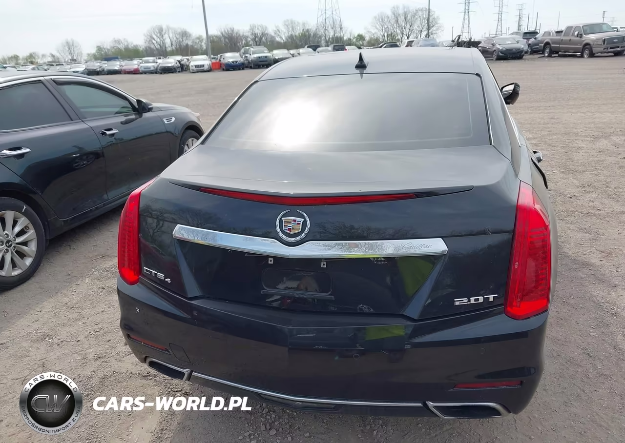 2014 Cadillac Cts Performance VIN:1G6AY5SX0E0140743 - 16