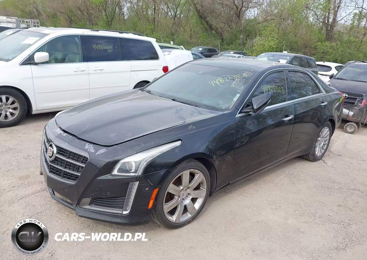 2014 Cadillac Cts Performance VIN:1G6AY5SX0E0140743 - 2