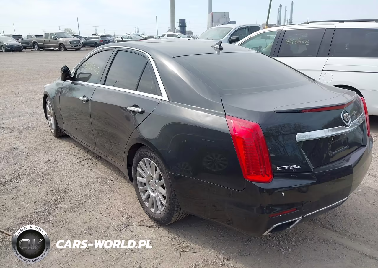 2014 Cadillac Cts Performance VIN:1G6AY5SX0E0140743 - 3