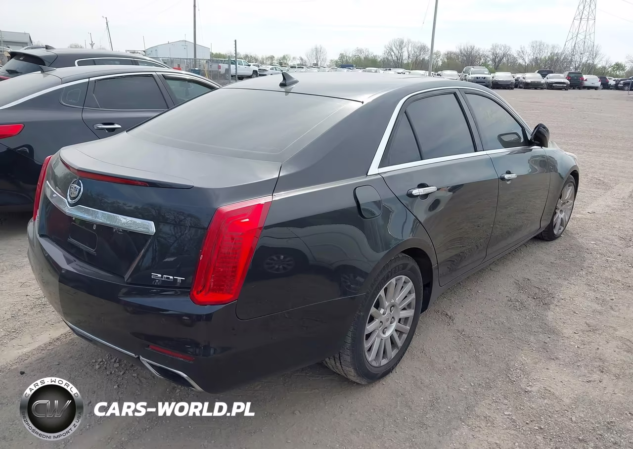 2014 Cadillac Cts Performance VIN:1G6AY5SX0E0140743 - 4