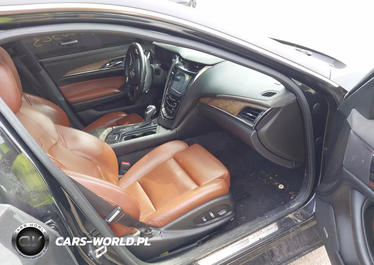 2014 Cadillac Cts Performance VIN:1G6AY5SX0E0140743 - 5