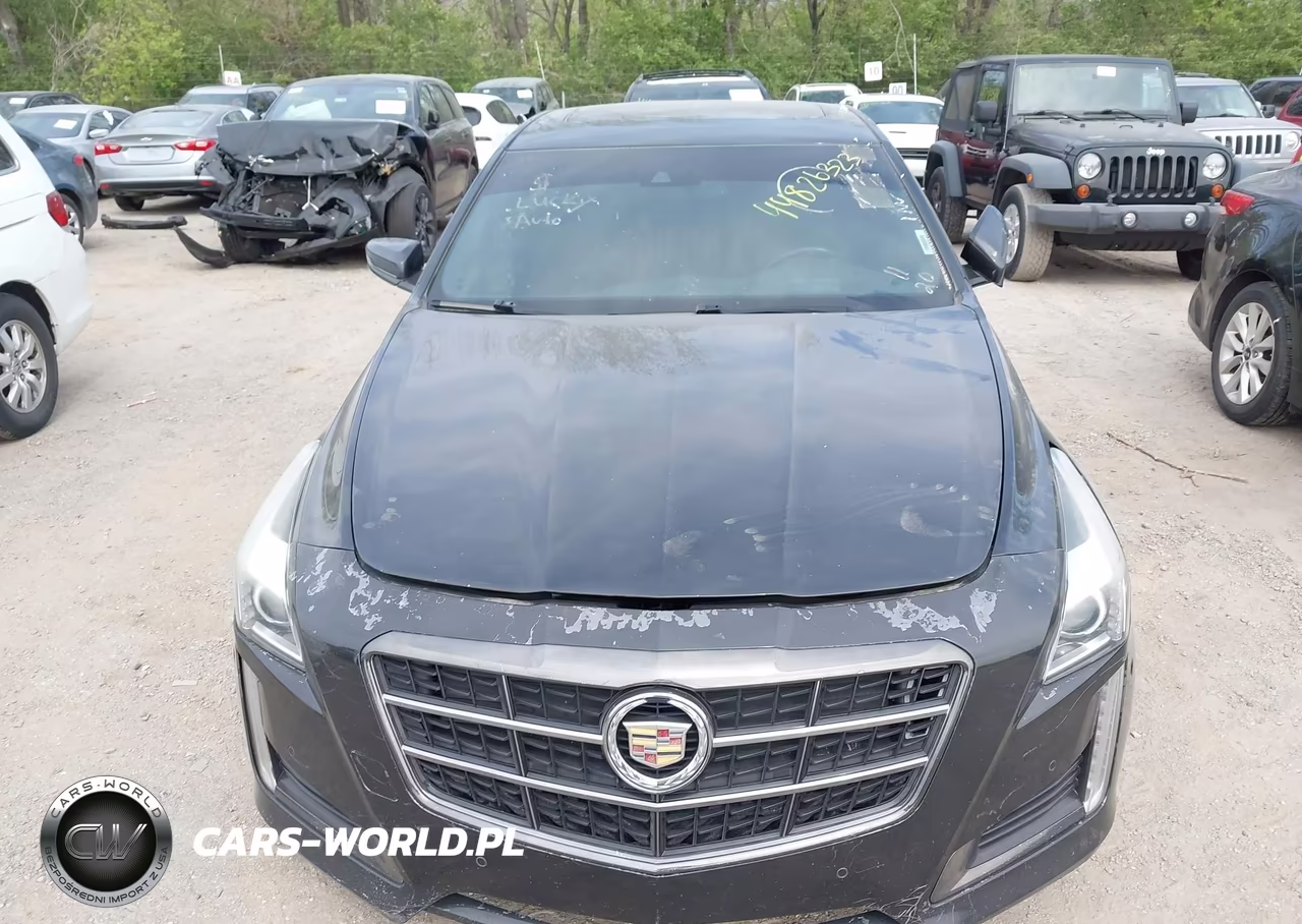 2014 Cadillac Cts Performance VIN:1G6AY5SX0E0140743 - 6