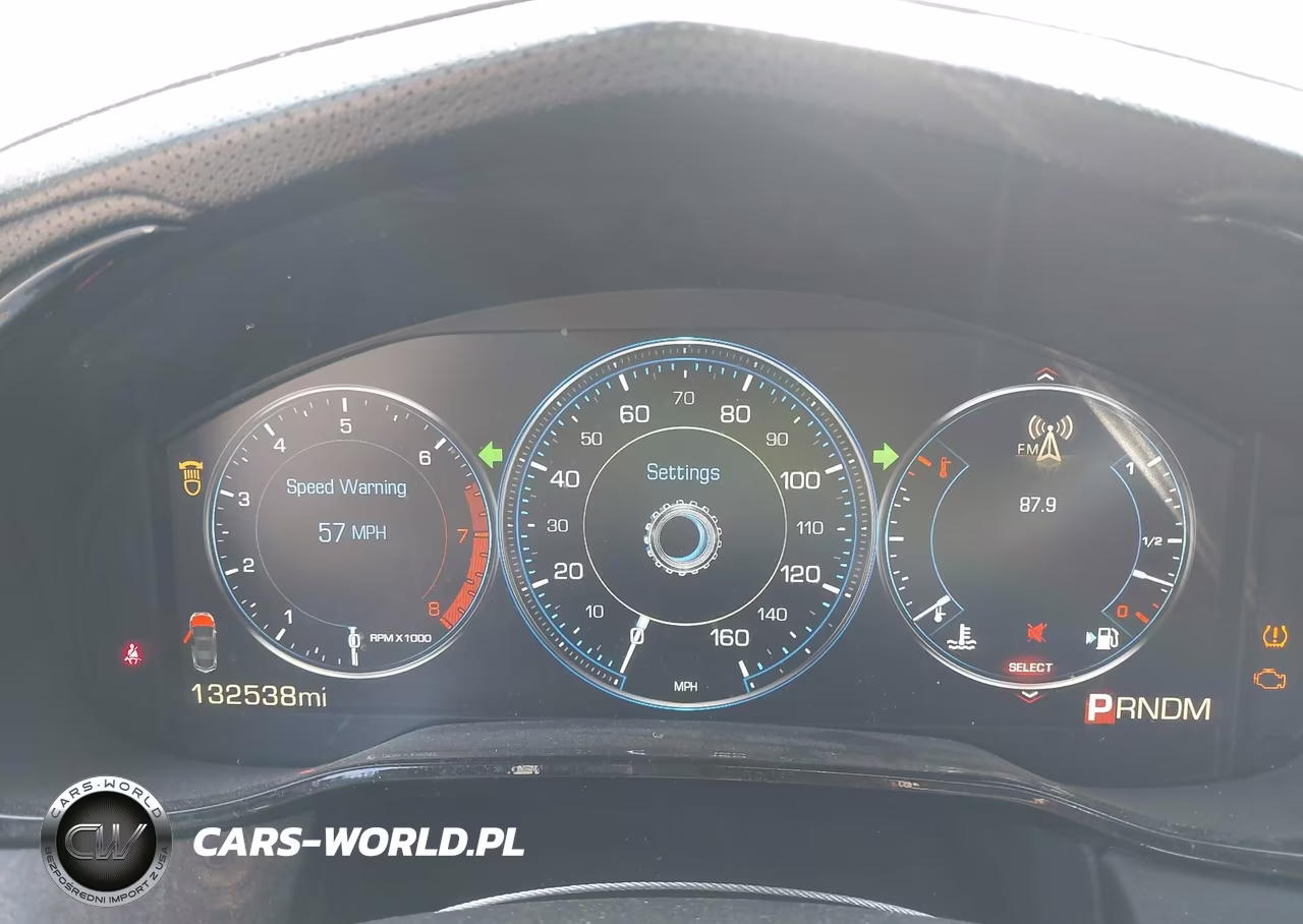2014 Cadillac Cts Performance VIN:1G6AY5SX0E0140743 - 7