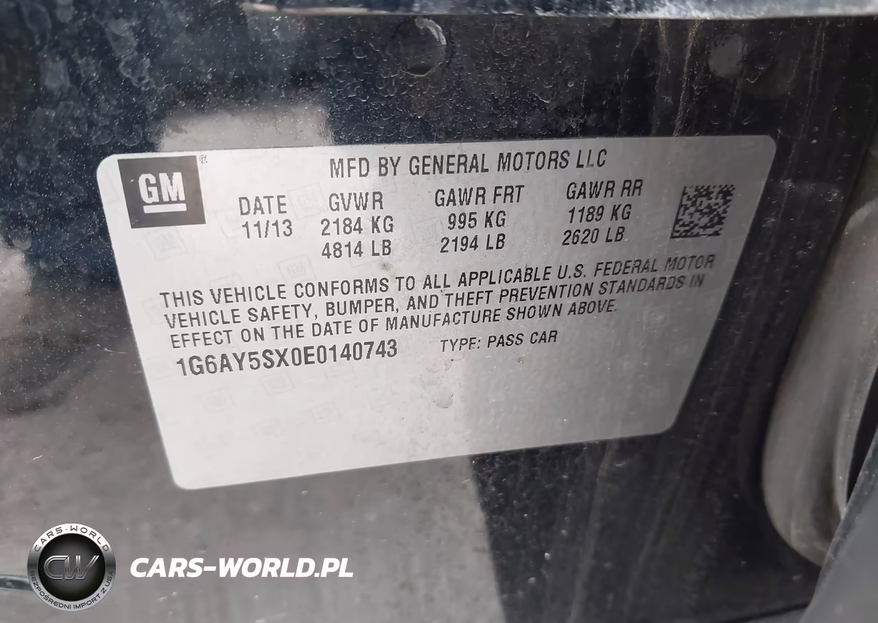 2014 Cadillac Cts Performance VIN:1G6AY5SX0E0140743 - 9
