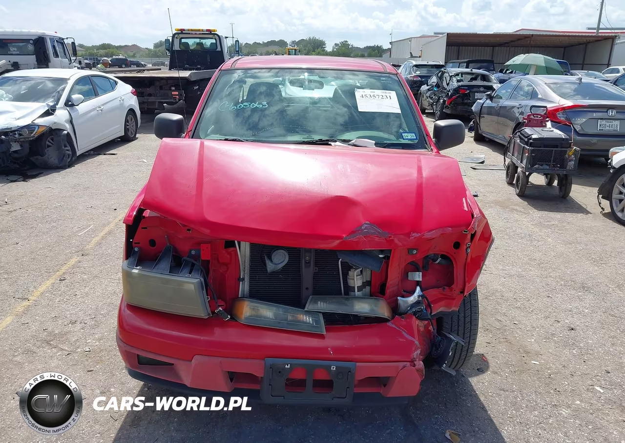2006 Chevrolet Colorado Ls VIN:1GCCS198868165827 - 13