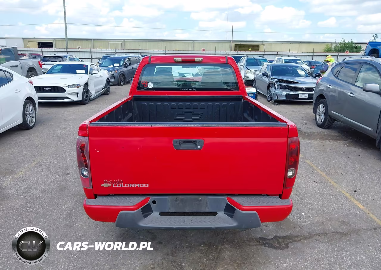 2006 Chevrolet Colorado Ls VIN:1GCCS198868165827 - 17