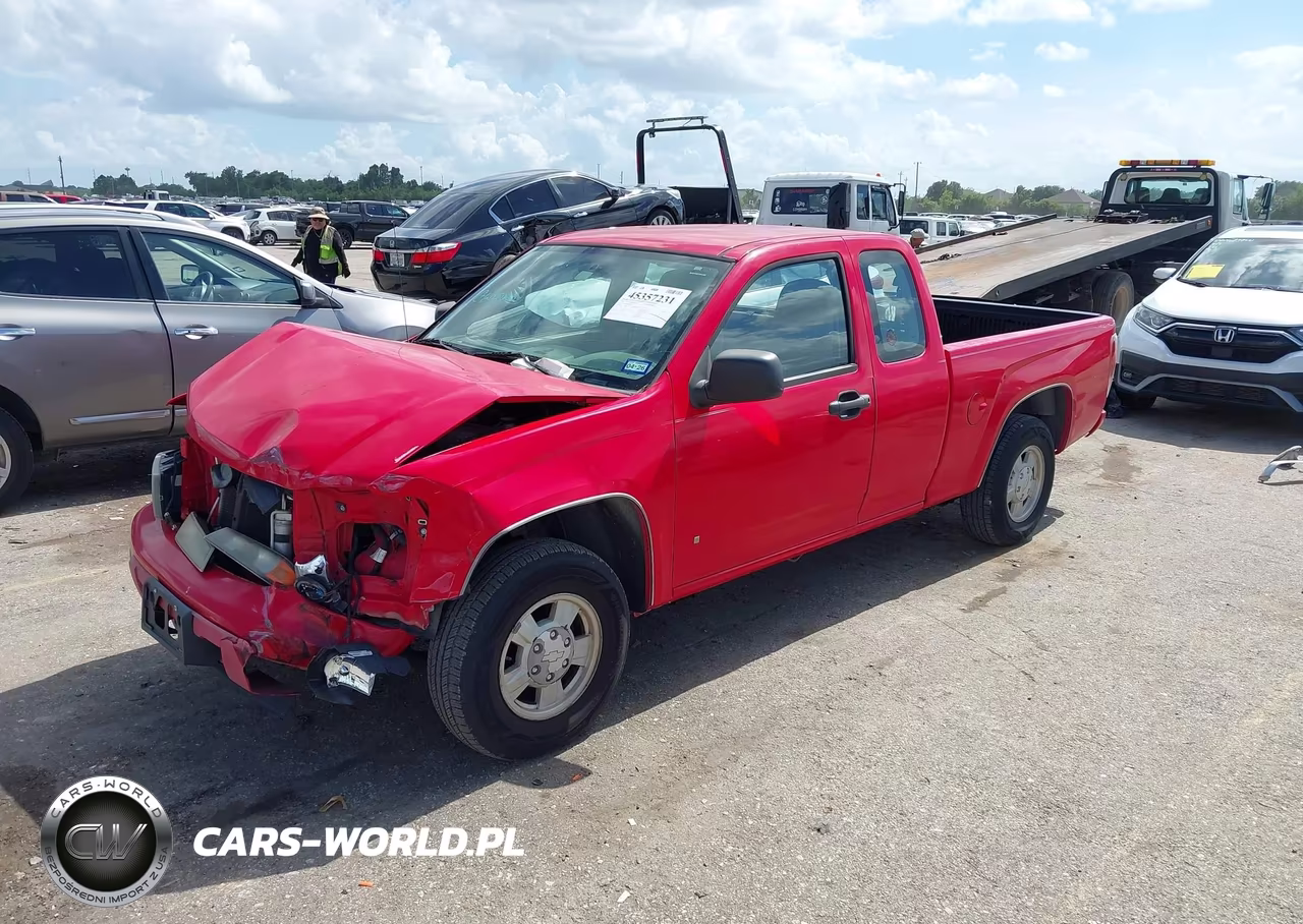 2006 Chevrolet Colorado Ls VIN:1GCCS198868165827 - 2