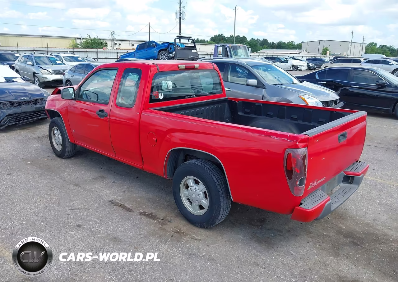 2006 Chevrolet Colorado Ls VIN:1GCCS198868165827 - 3