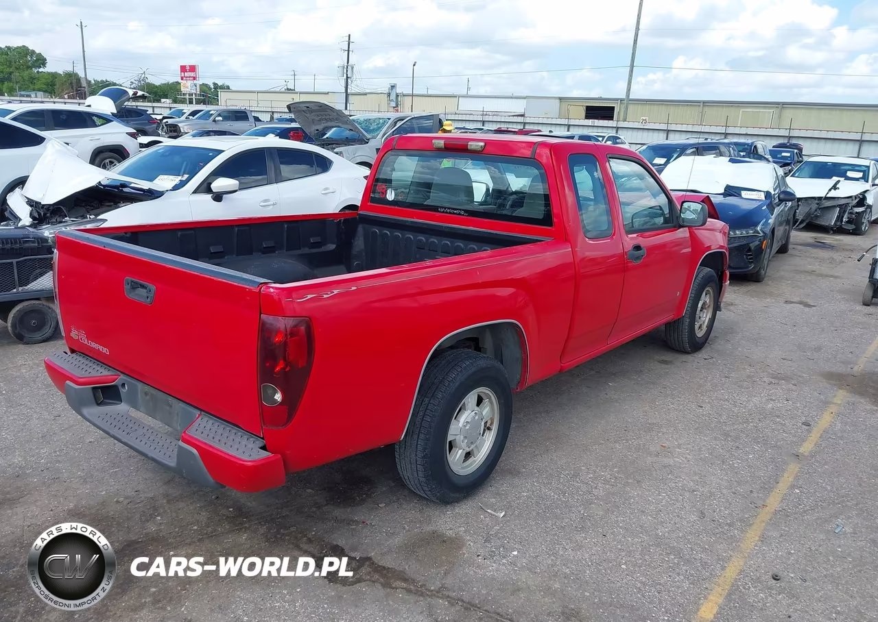 2006 Chevrolet Colorado Ls VIN:1GCCS198868165827 - 4