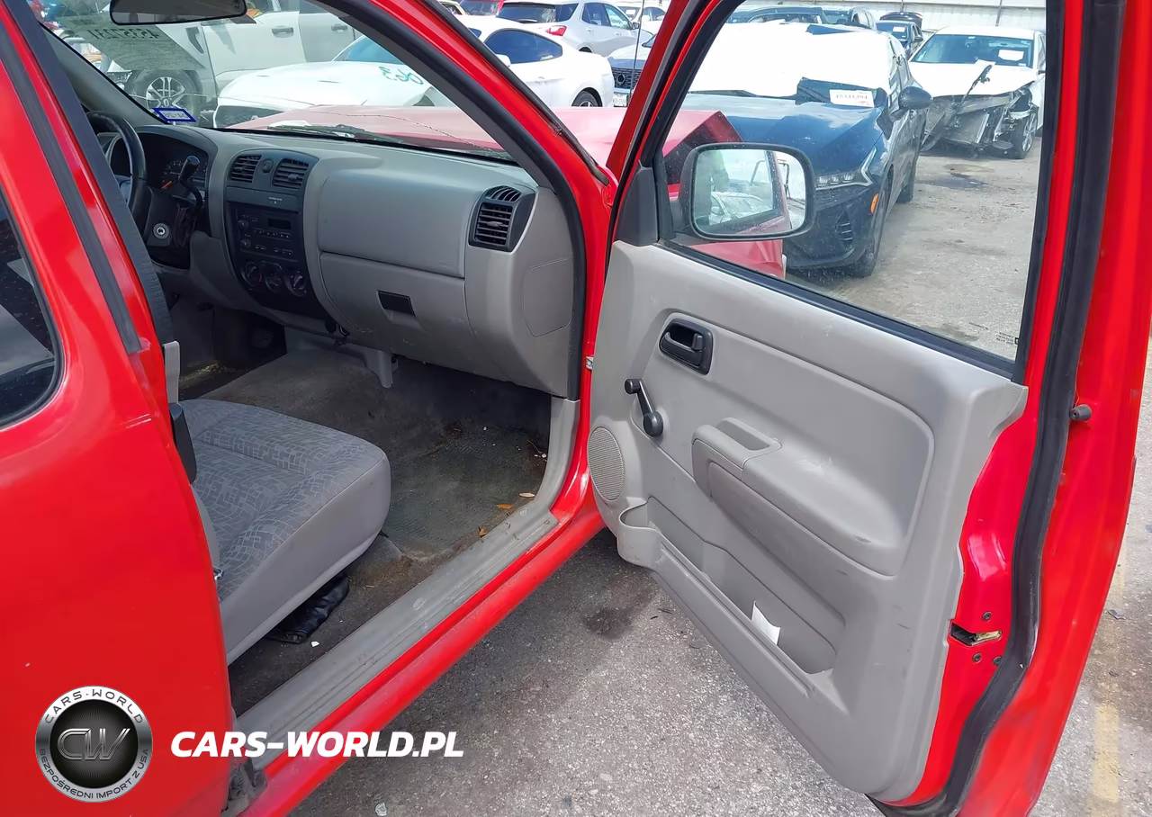 2006 Chevrolet Colorado Ls VIN:1GCCS198868165827 - 5