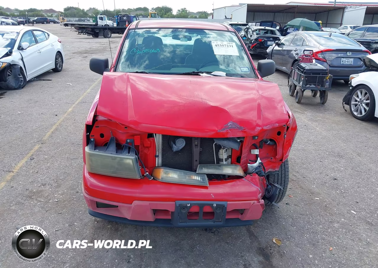 2006 Chevrolet Colorado Ls VIN:1GCCS198868165827 - 6