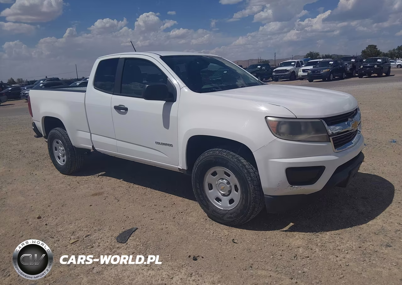 2016 Chevrolet Colorado Wt