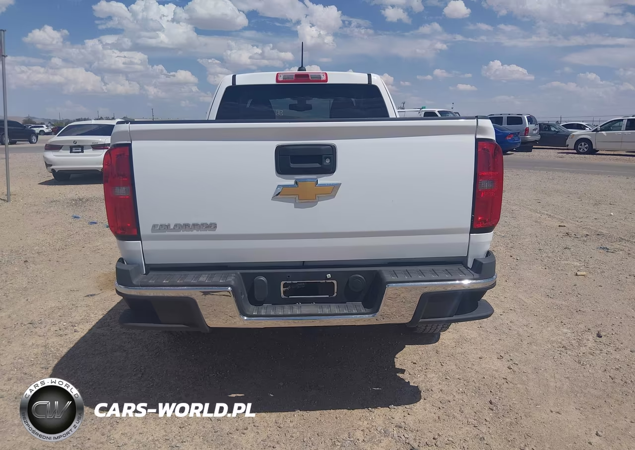 2016 Chevrolet Colorado Wt VIN:1GCHSBEA3G1268720 - 16