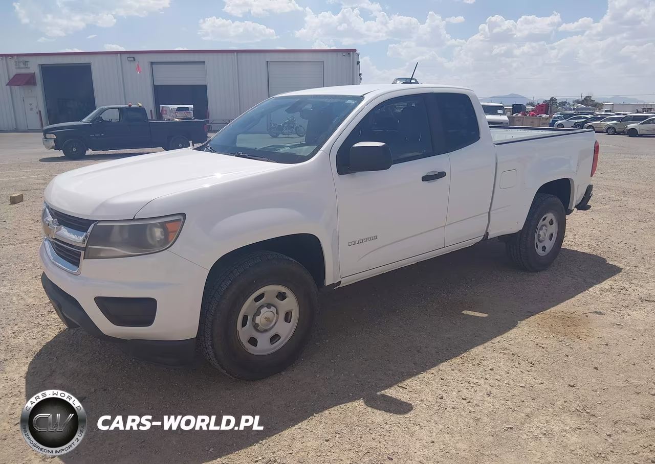 2016 Chevrolet Colorado Wt VIN:1GCHSBEA3G1268720 - 2