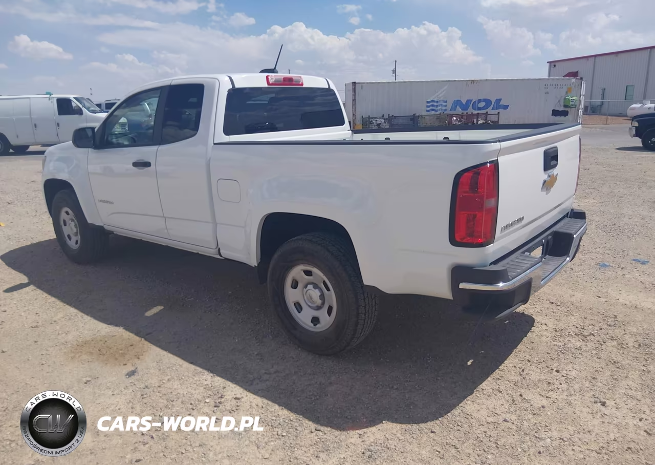 2016 Chevrolet Colorado Wt VIN:1GCHSBEA3G1268720 - 3