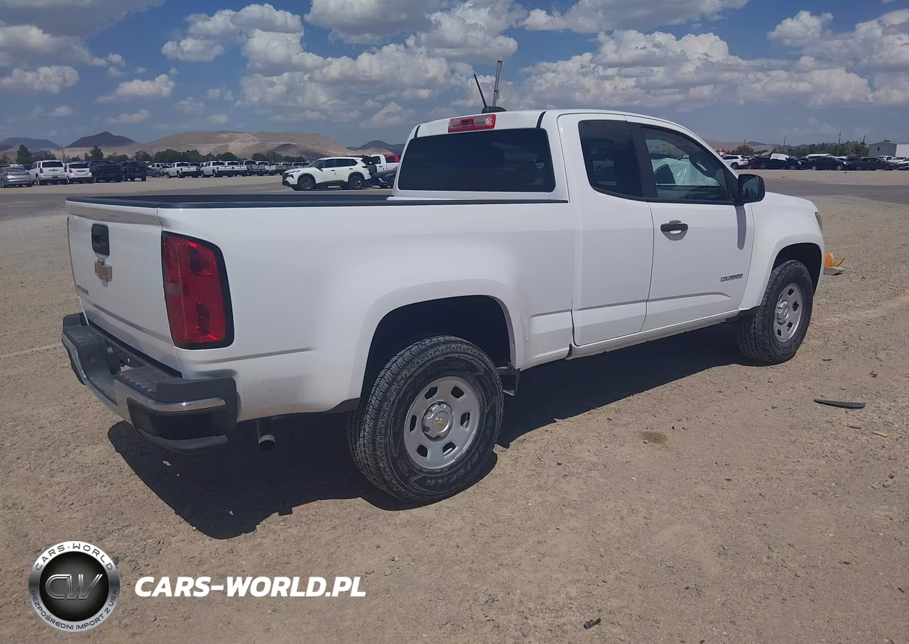 2016 Chevrolet Colorado Wt VIN:1GCHSBEA3G1268720 - 4