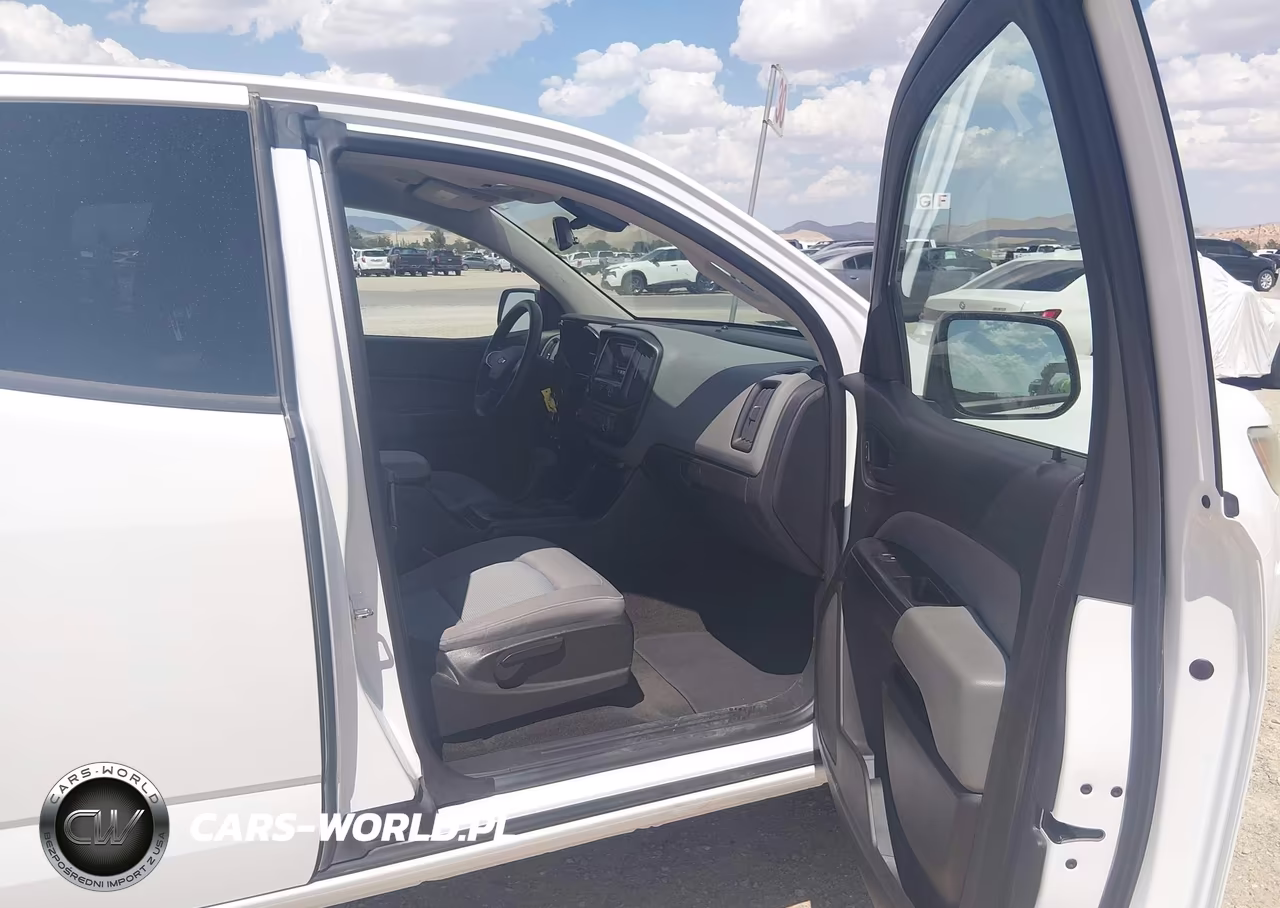 2016 Chevrolet Colorado Wt VIN:1GCHSBEA3G1268720 - 5
