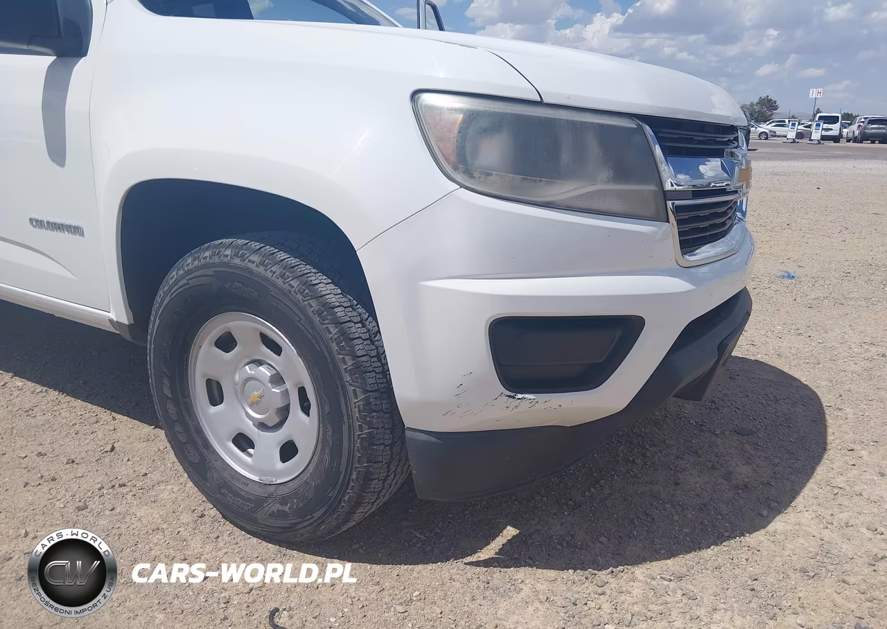 2016 Chevrolet Colorado Wt VIN:1GCHSBEA3G1268720 - 6