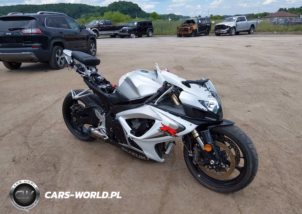 2006 Suzuki Gsx-R600 K6