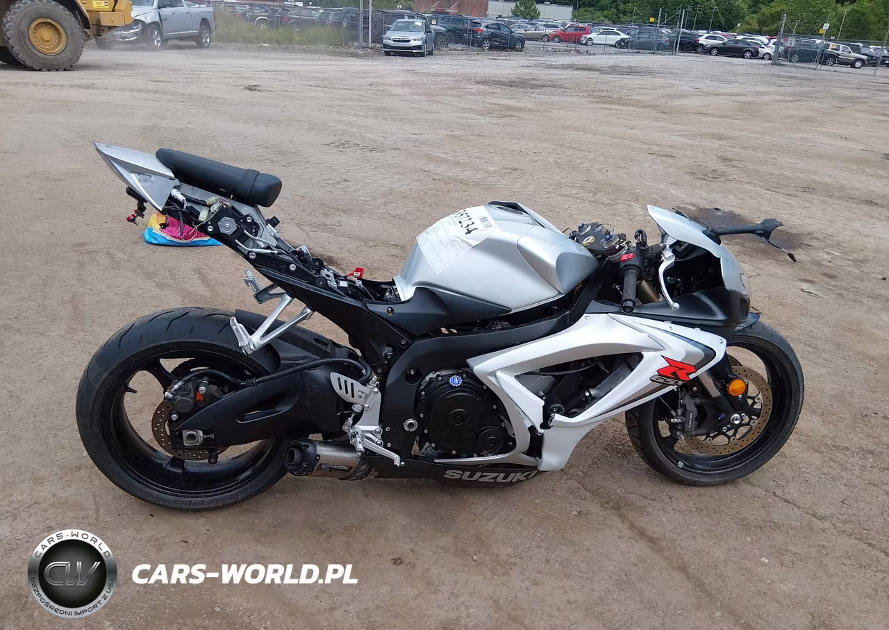 2006 Suzuki Gsx-R600 K6 VIN:JS1GN7DAX62118334 - 13