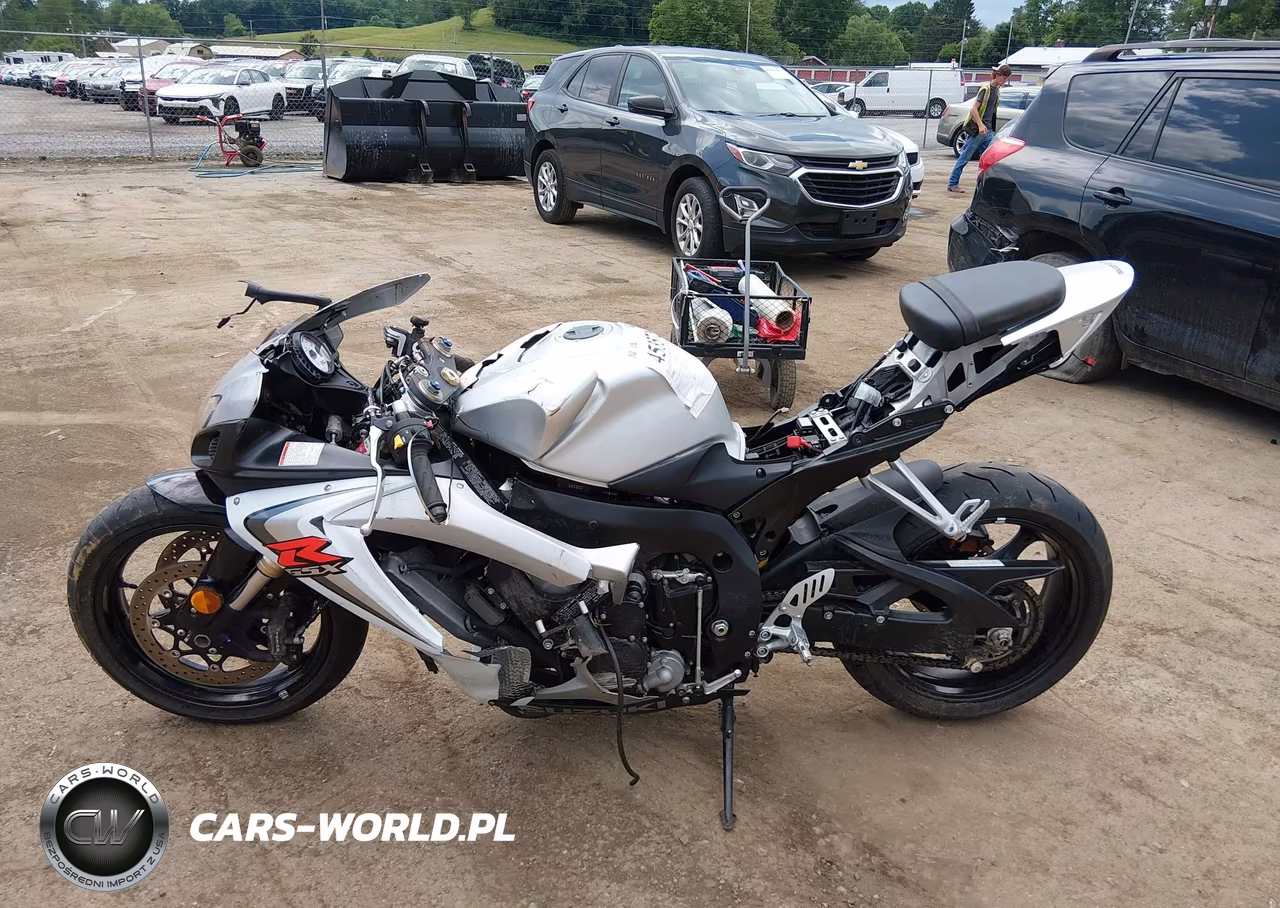 2006 Suzuki Gsx-R600 K6 VIN:JS1GN7DAX62118334 - 14