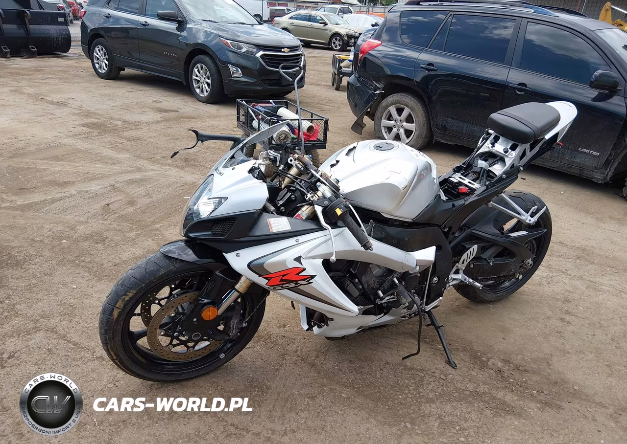2006 Suzuki Gsx-R600 K6 VIN:JS1GN7DAX62118334 - 2