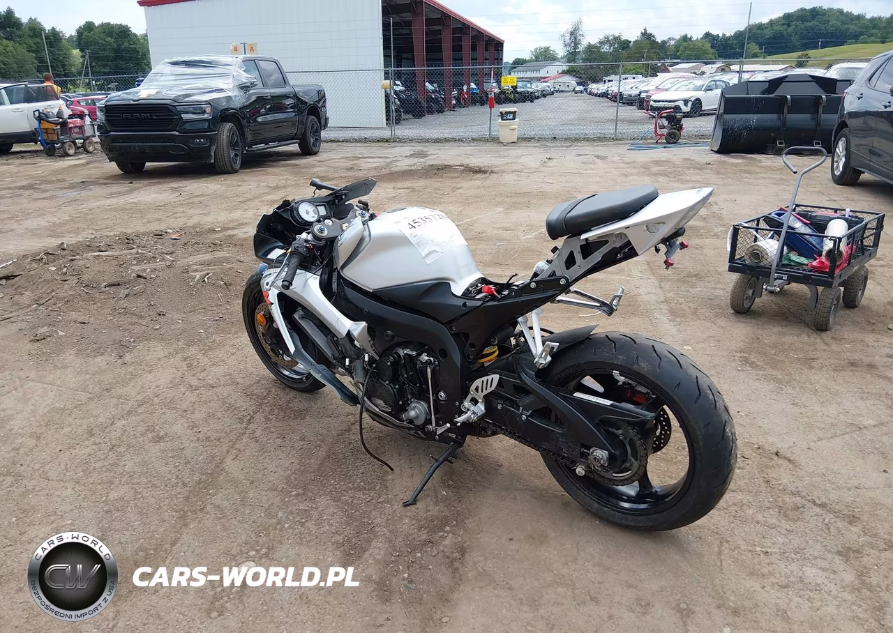 2006 Suzuki Gsx-R600 K6 VIN:JS1GN7DAX62118334 - 3