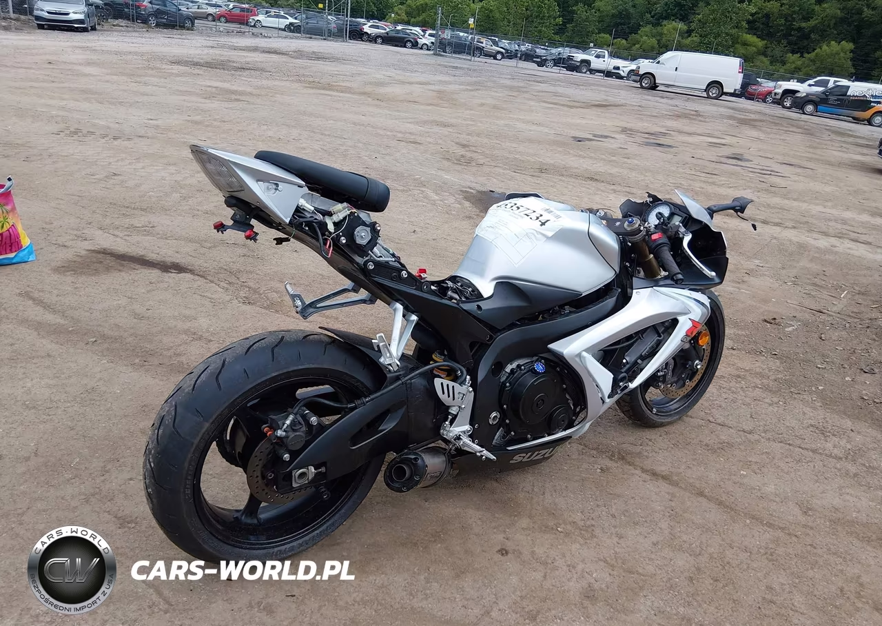 2006 Suzuki Gsx-R600 K6 VIN:JS1GN7DAX62118334 - 4