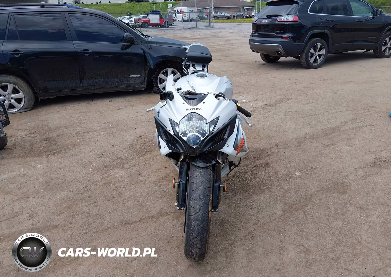 2006 Suzuki Gsx-R600 K6 VIN:JS1GN7DAX62118334 - 5