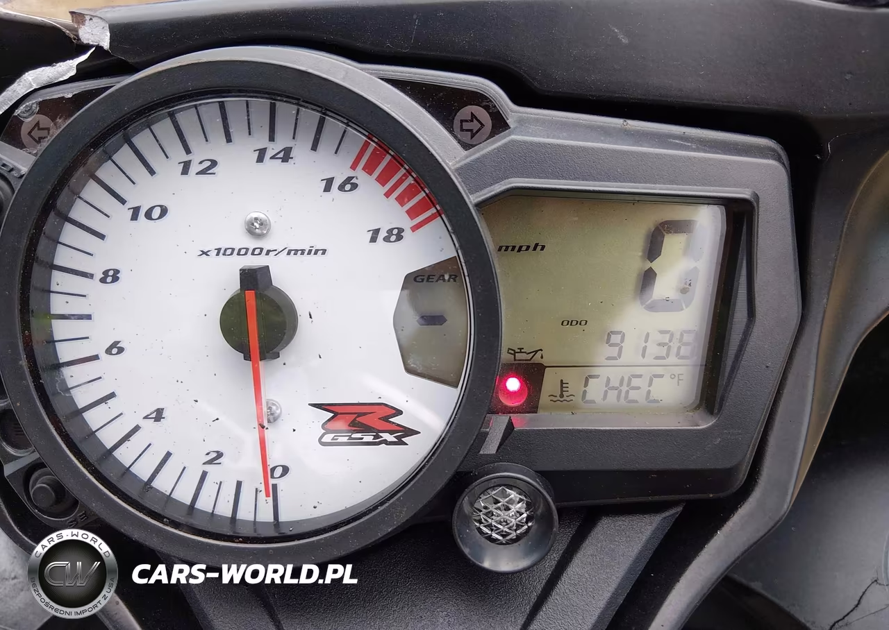 2006 Suzuki Gsx-R600 K6 VIN:JS1GN7DAX62118334 - 7