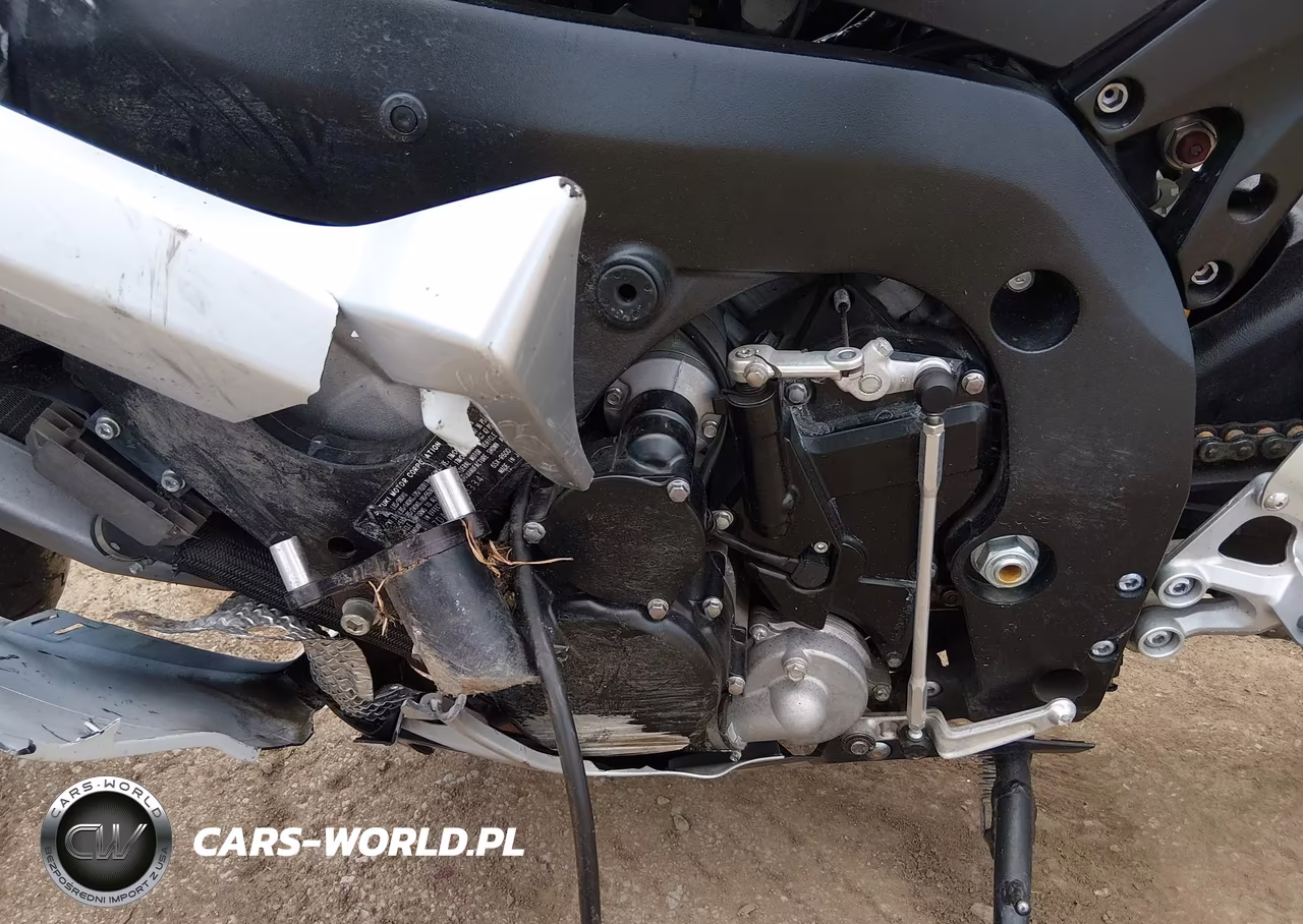 2006 Suzuki Gsx-R600 K6 VIN:JS1GN7DAX62118334 - 9