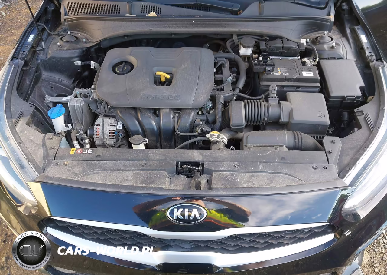2021 Kia Forte Lxs VIN:3KPF24AD9ME284948 - 10