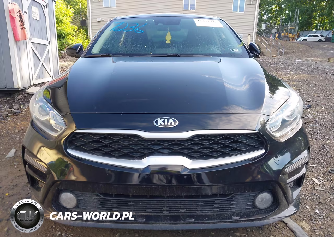 2021 Kia Forte Lxs VIN:3KPF24AD9ME284948 - 12