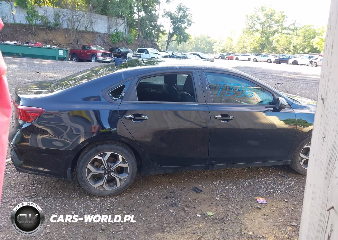 2021 Kia Forte Lxs VIN:3KPF24AD9ME284948 - 13