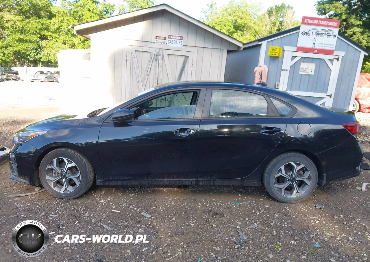 2021 Kia Forte Lxs VIN:3KPF24AD9ME284948 - 14