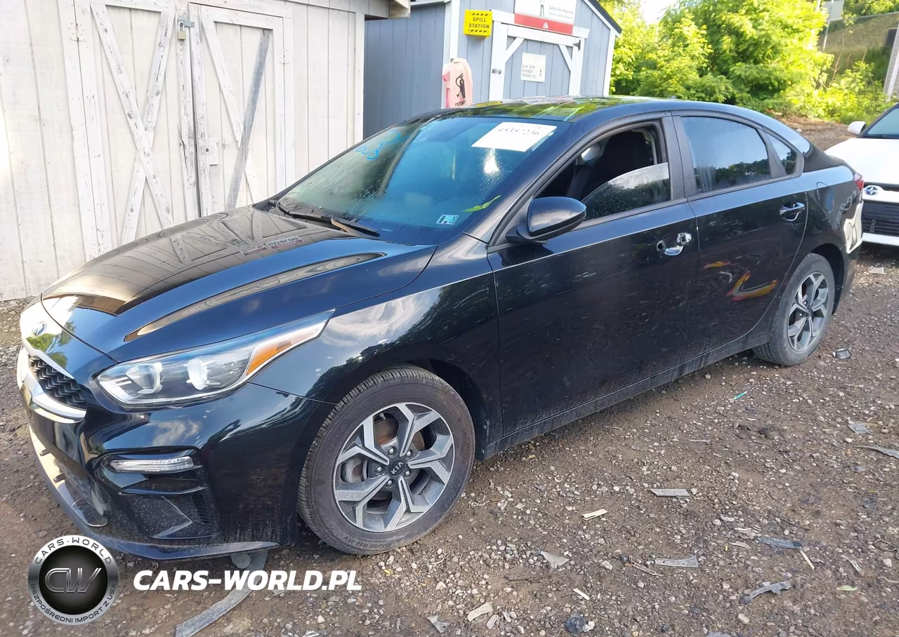 2021 Kia Forte Lxs VIN:3KPF24AD9ME284948 - 2