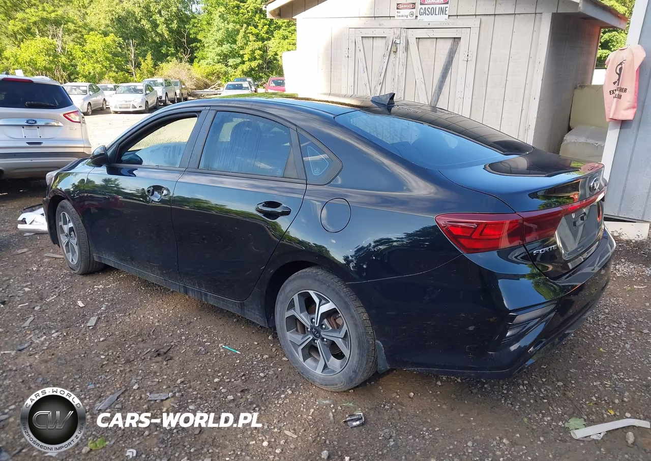 2021 Kia Forte Lxs VIN:3KPF24AD9ME284948 - 3