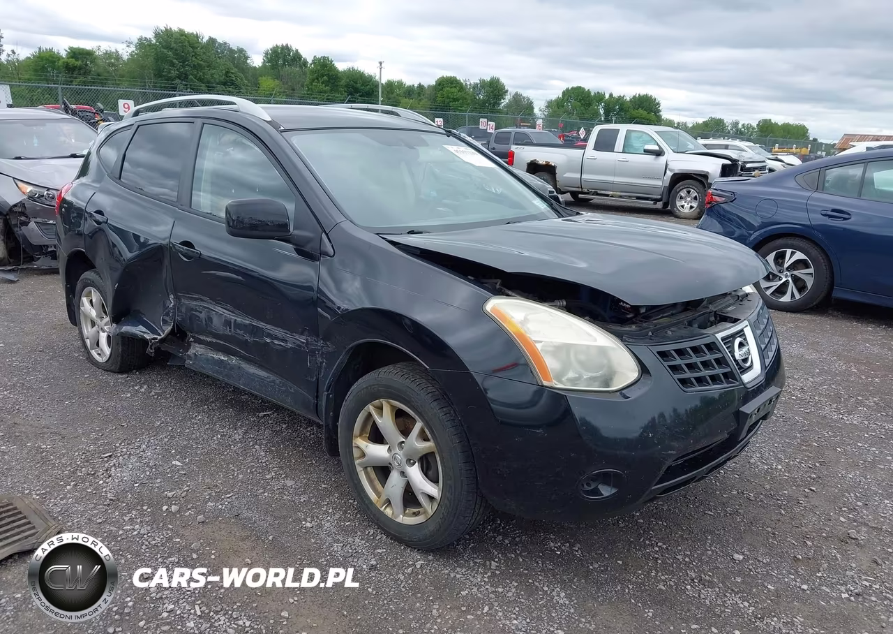 2008 Nissan Rogue Sl