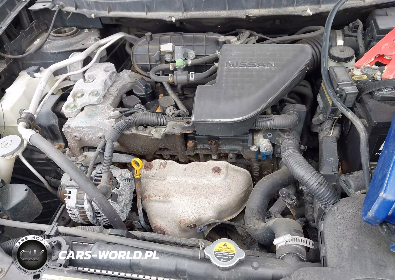 2008 Nissan Rogue Sl VIN:JN8AS58V18W403008 - 10