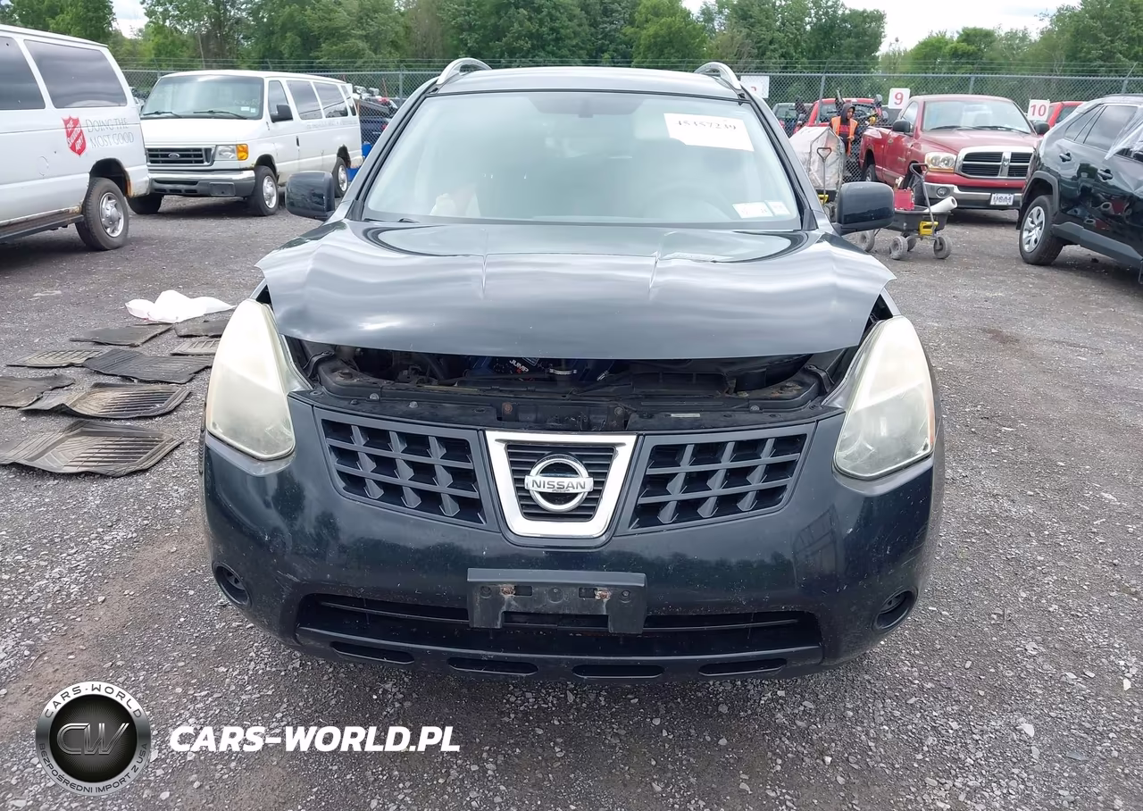 2008 Nissan Rogue Sl VIN:JN8AS58V18W403008 - 12