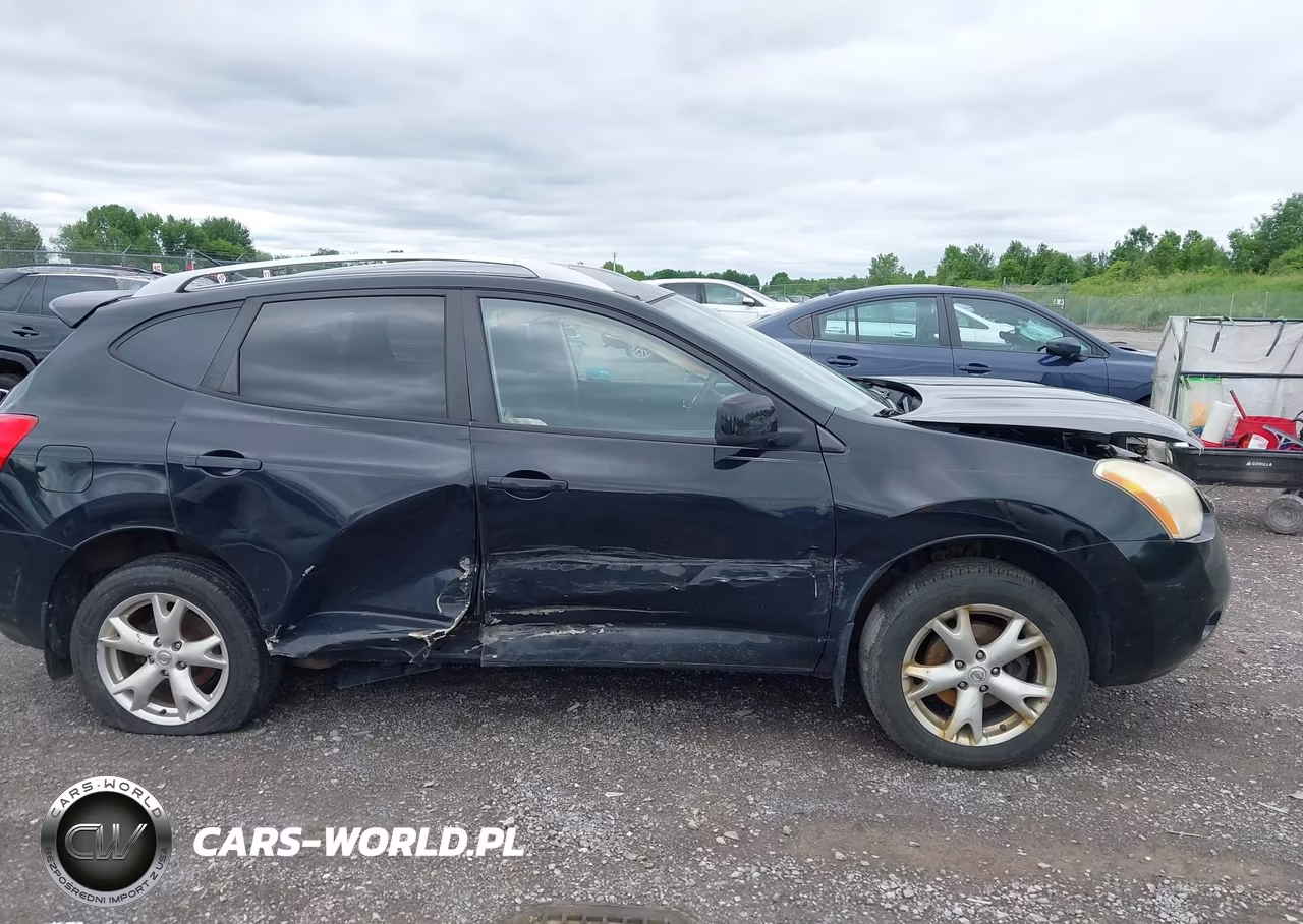 2008 Nissan Rogue Sl VIN:JN8AS58V18W403008 - 13
