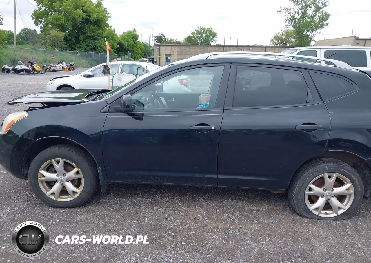 2008 Nissan Rogue Sl VIN:JN8AS58V18W403008 - 14