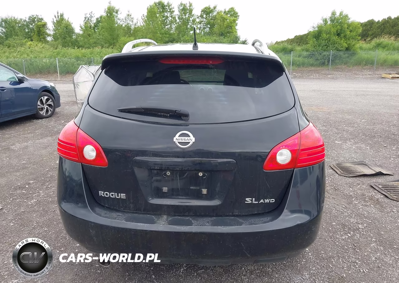 2008 Nissan Rogue Sl VIN:JN8AS58V18W403008 - 16
