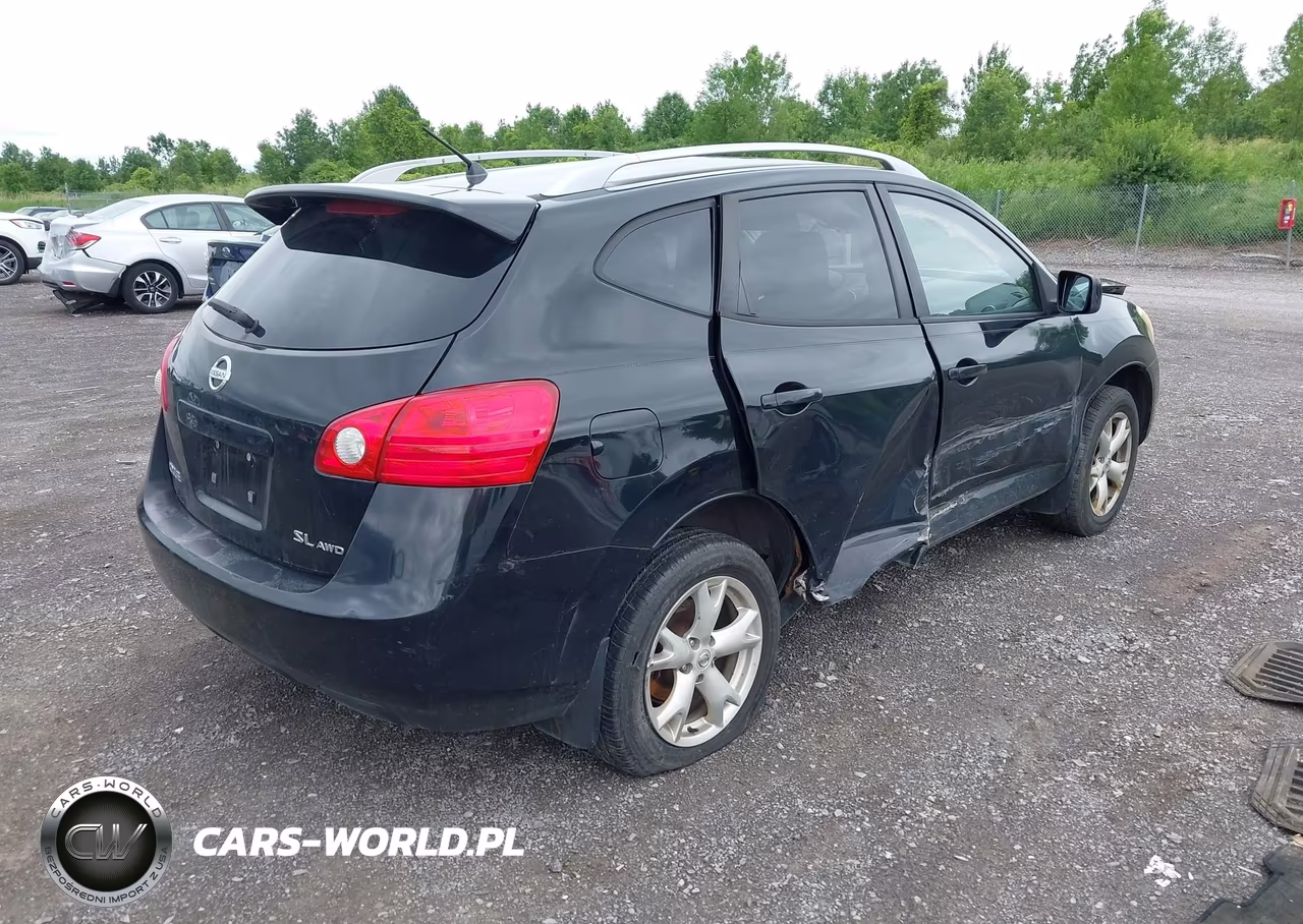 2008 Nissan Rogue Sl VIN:JN8AS58V18W403008 - 4