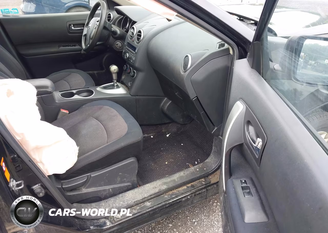 2008 Nissan Rogue Sl VIN:JN8AS58V18W403008 - 5