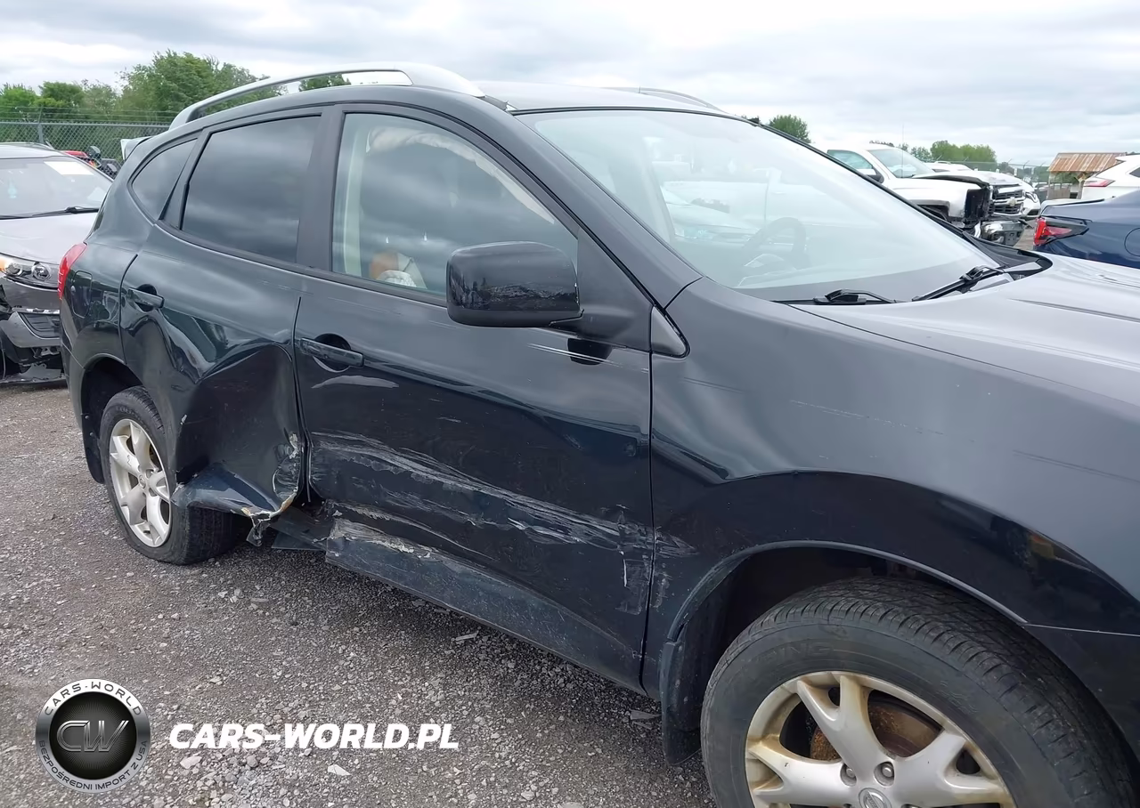 2008 Nissan Rogue Sl VIN:JN8AS58V18W403008 - 6