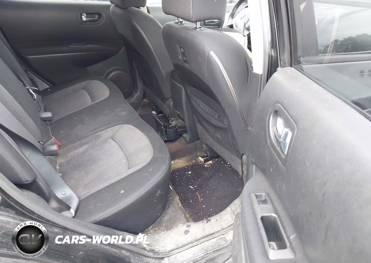 2008 Nissan Rogue Sl VIN:JN8AS58V18W403008 - 8